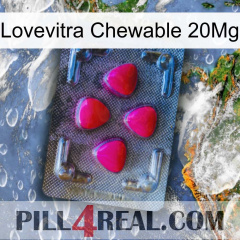 Lovevitra Chewable 20Mg 13